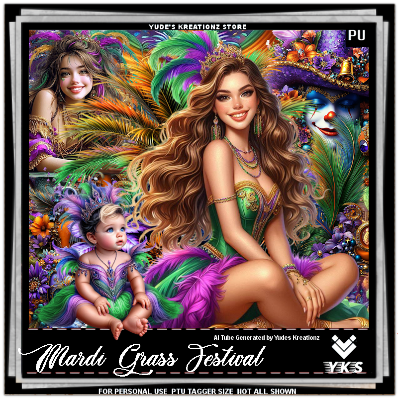 (image for) YKS-Mardi Gras Festival